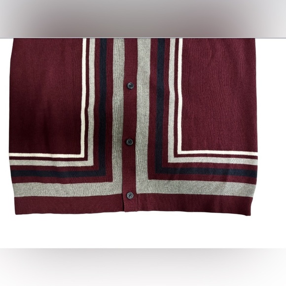 Express Men's Sweater Size M Button-Up  New With Tags SKU 2 - Picture 8 of 11